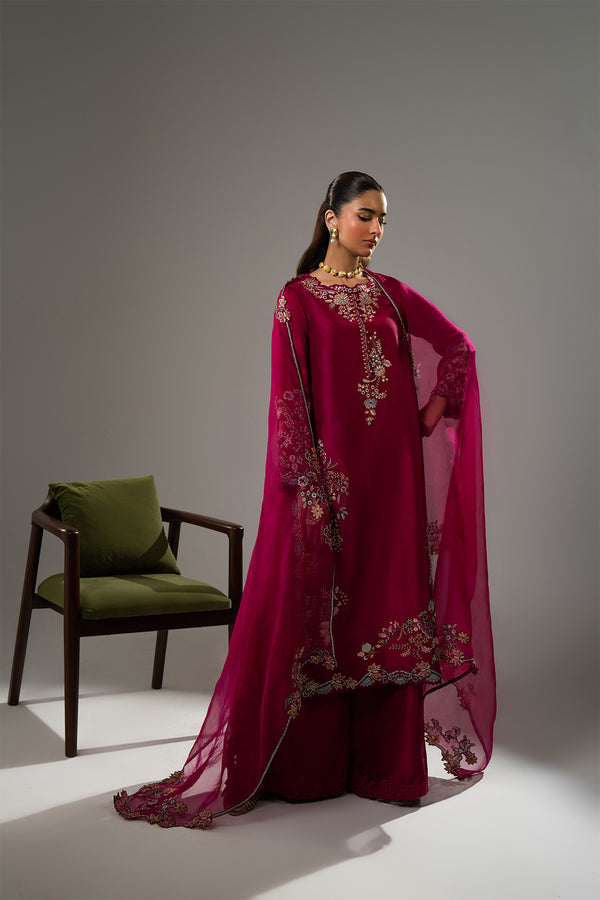 Nyra | Luxe Line Pret | Seris - Formal Dress - available at Maria Faisal in UK and USA.