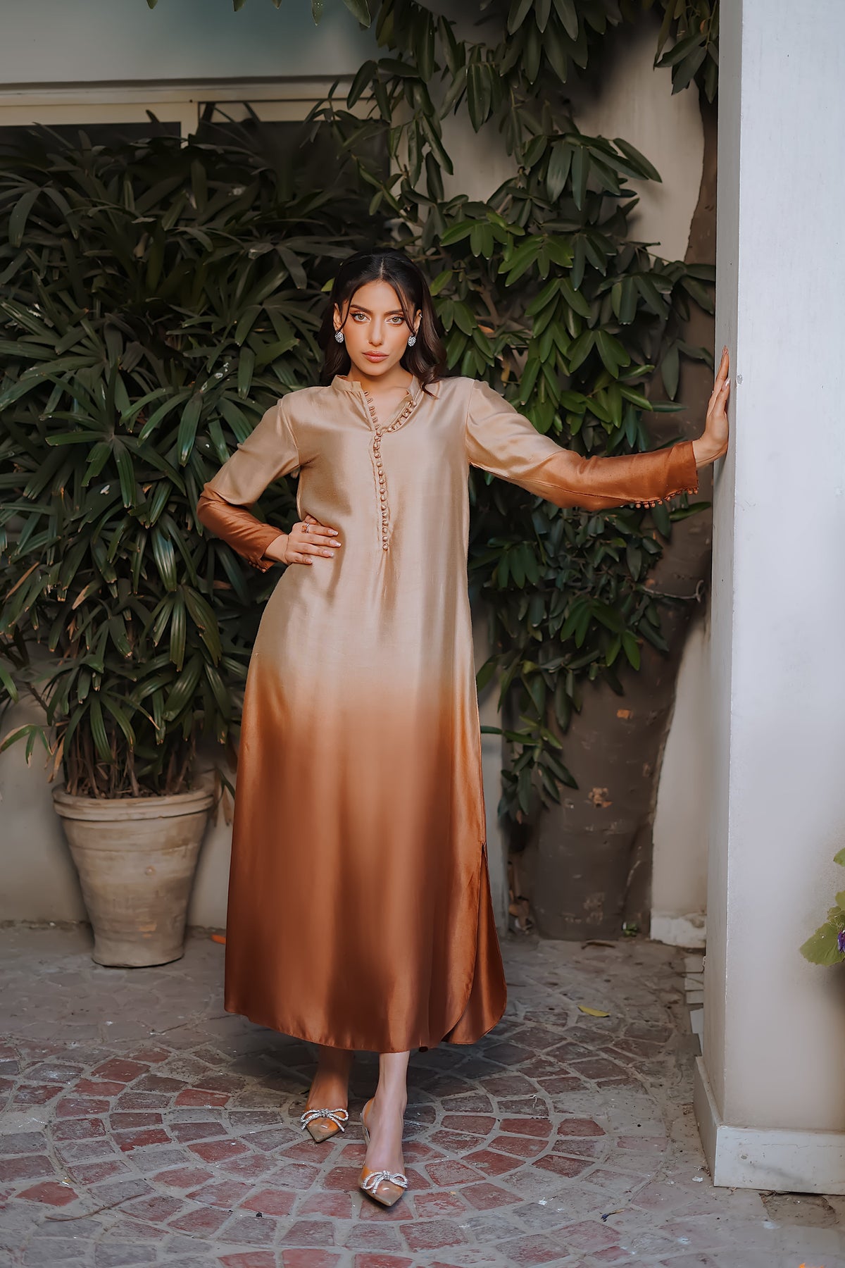 Erum Khan | Nue Pret | Sunset Dusk - Ladies Clothes - Maria Faisal