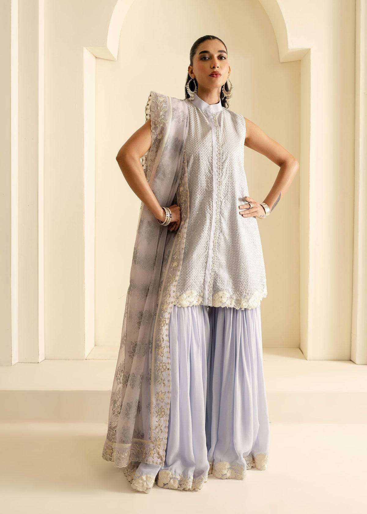 Mahgul | Nooreh Luxe | Lavender Serenity by Maria Faisal - Registered Vendor of : Mahgul - type : Ladies Clothes - 100% original wedding dresses