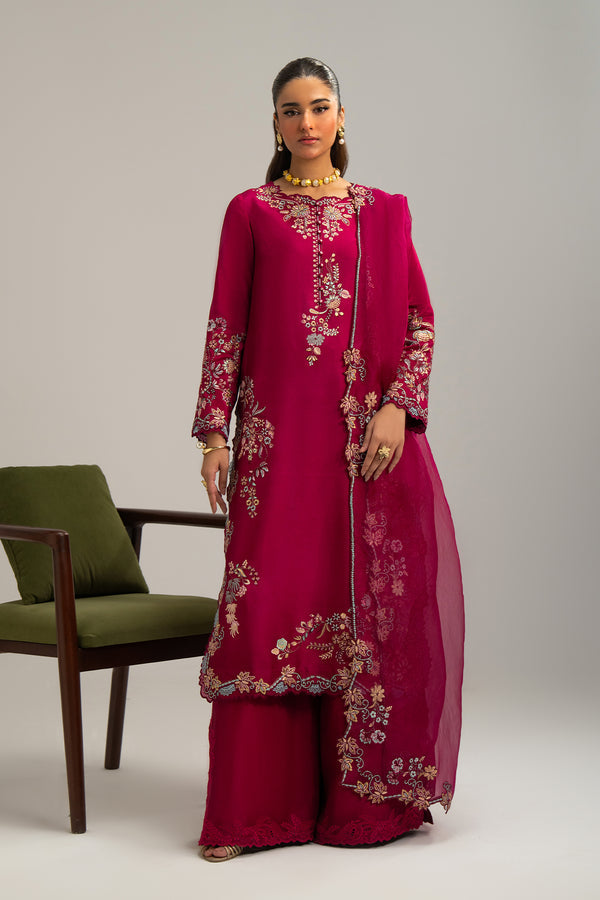 Nyra | Luxe Line Pret | Seris - Formal Dress - available at Maria Faisal in UK and USA.