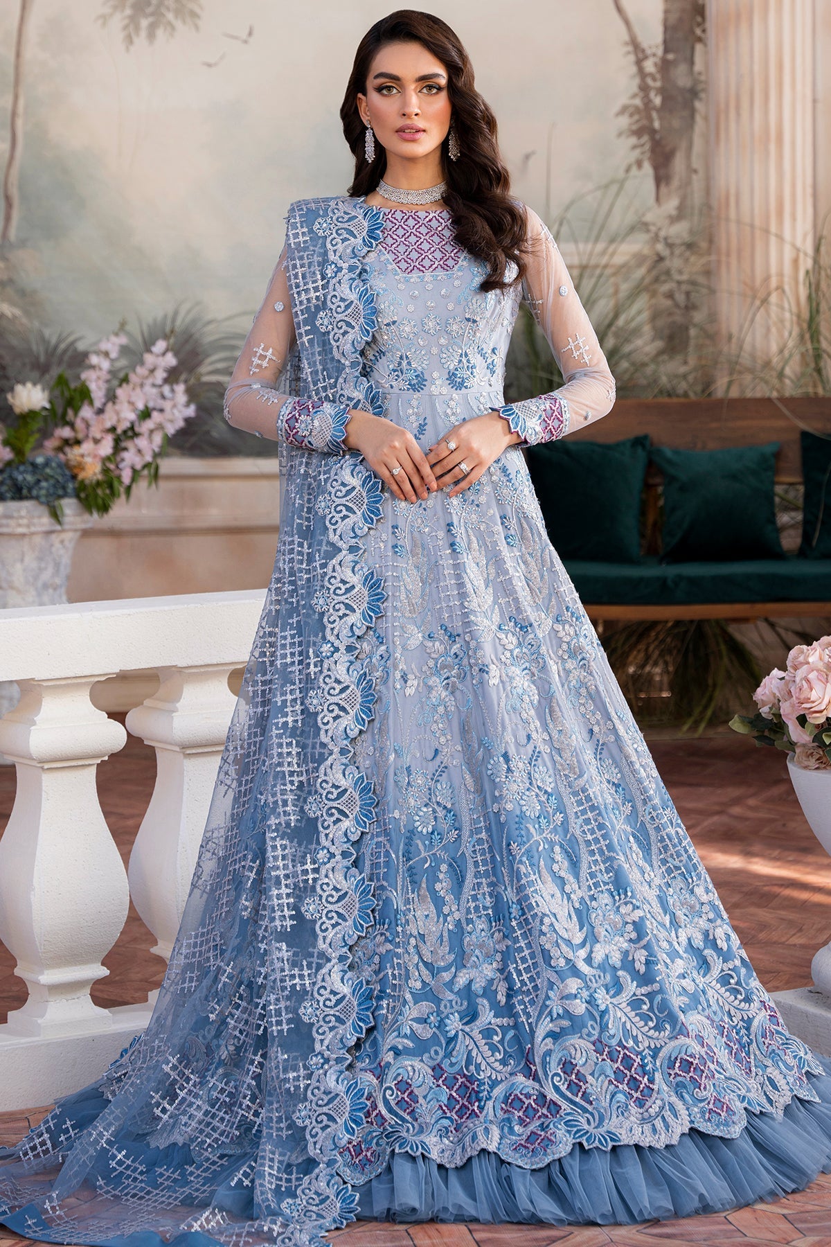 Inara | Aurelia Wedding Collection | Alelle - Ladies Clothes - Maria Faisal