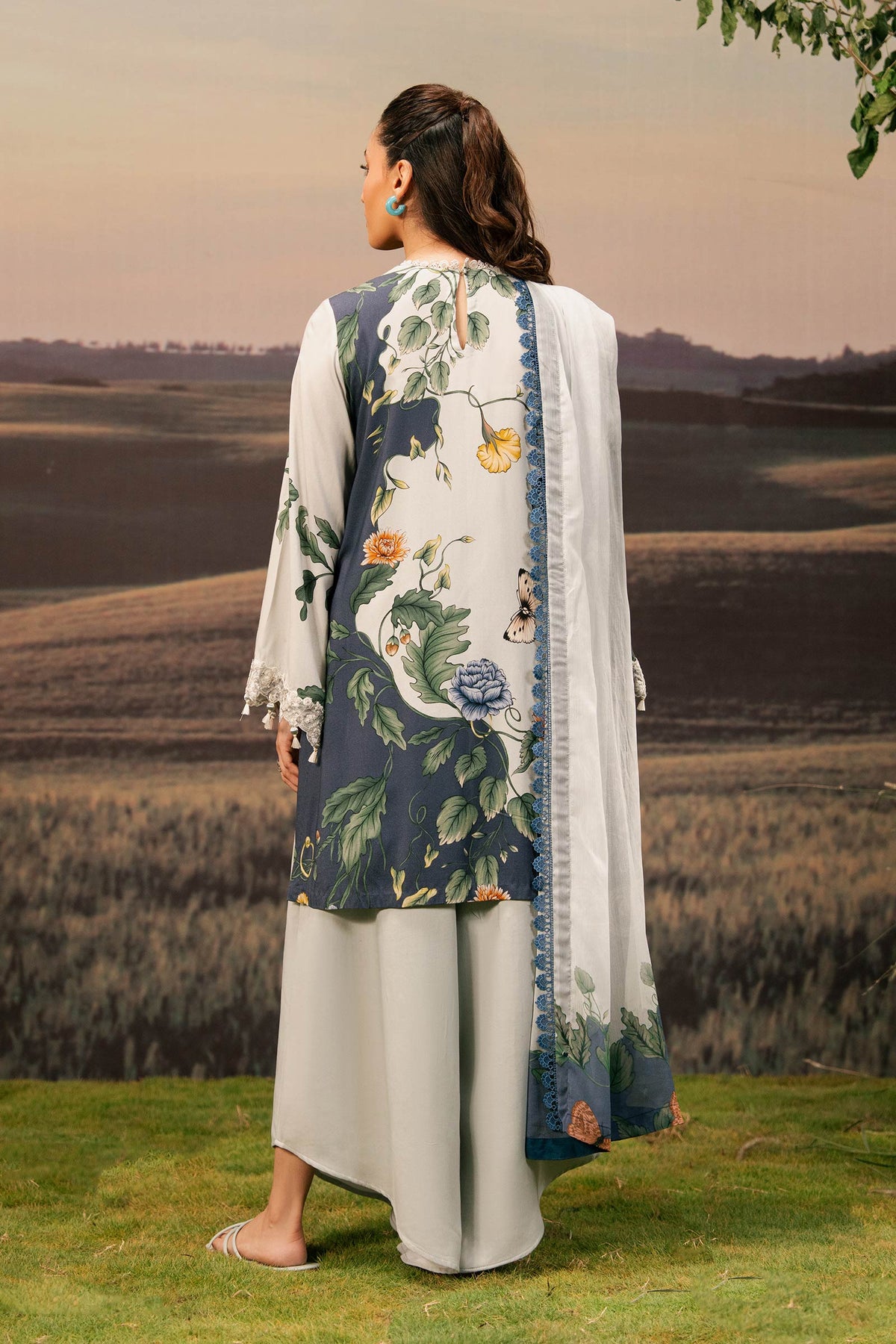 Maria B | Basics Winter 25 | MB-PFUS25-07B - Ladies Clothes - Maria Faisal