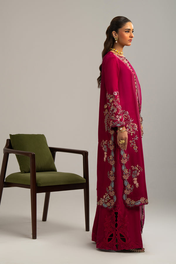 Nyra | Luxe Line Pret | Seris - Formal Dress - available at Maria Faisal in UK and USA.