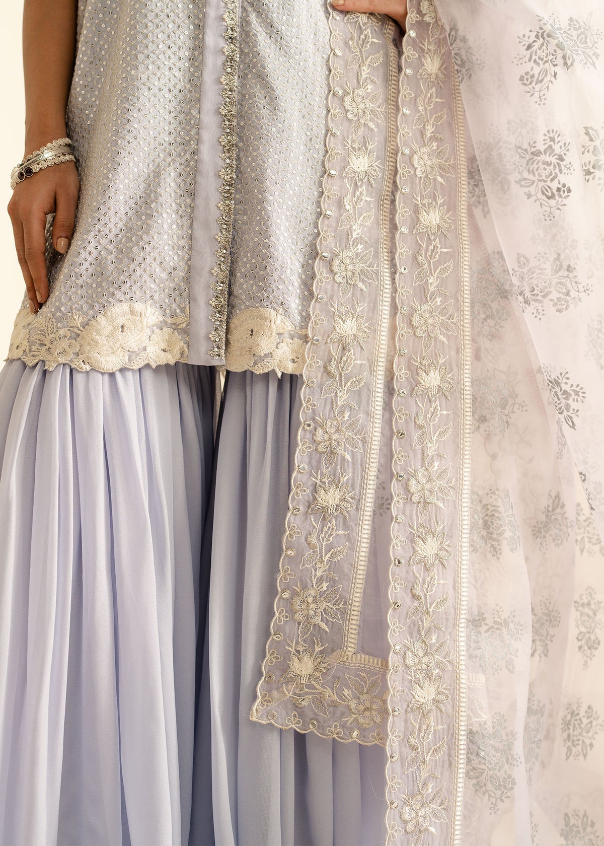 Mahgul | Nooreh Luxe | Lavender Serenity by Maria Faisal - Registered Vendor of : Mahgul - type : Ladies Clothes - 100% original wedding dresses