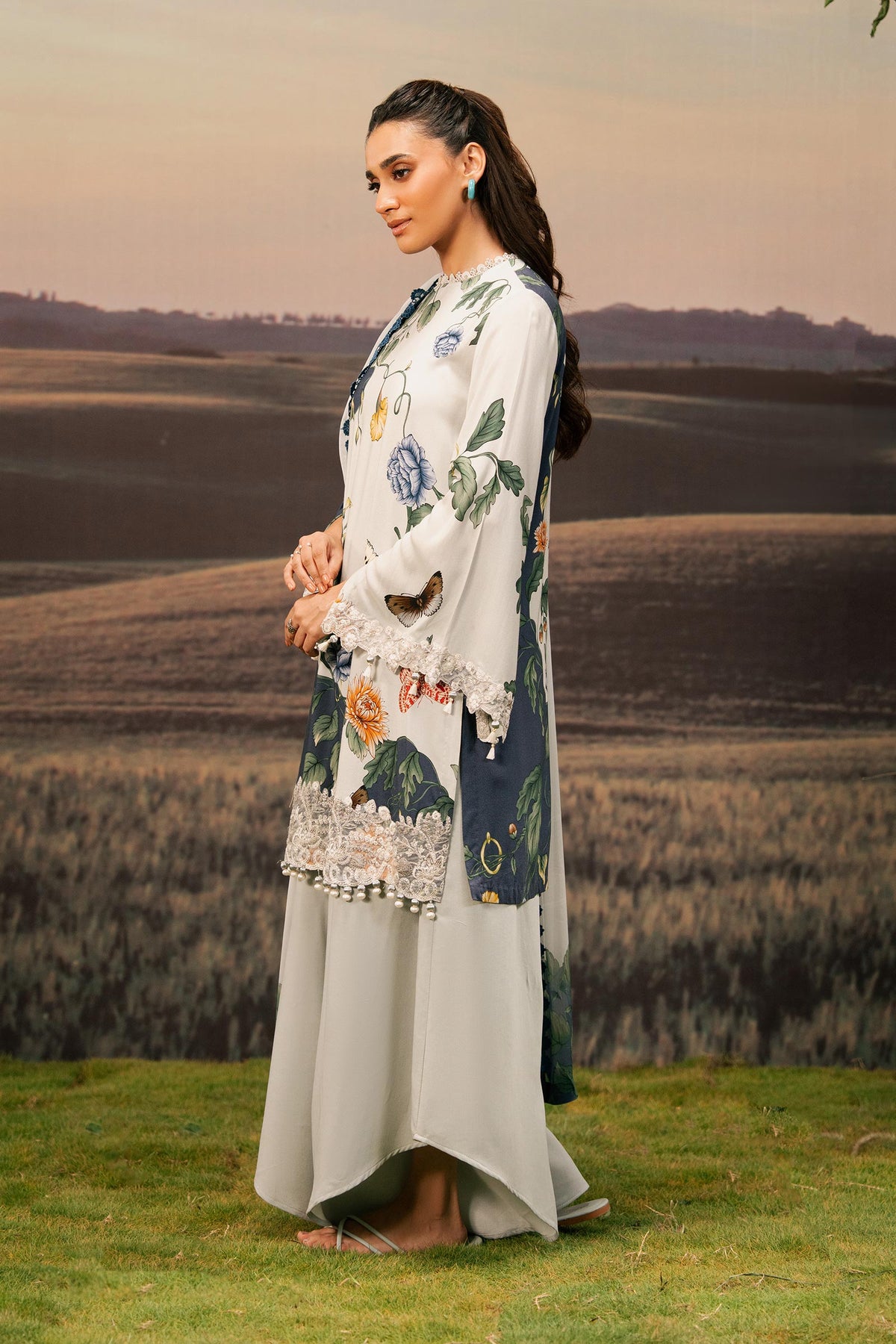 Maria B | Basics Winter 25 | MB-PFUS25-07B - Ladies Clothes - Maria Faisal