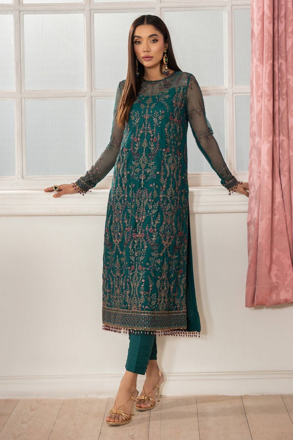 Zarif | Heer Formals | Z-06 NUHA by Maria Faisal - Registered Vendor of : Zarif - type : Ladies Clothes - 100% original wedding dresses