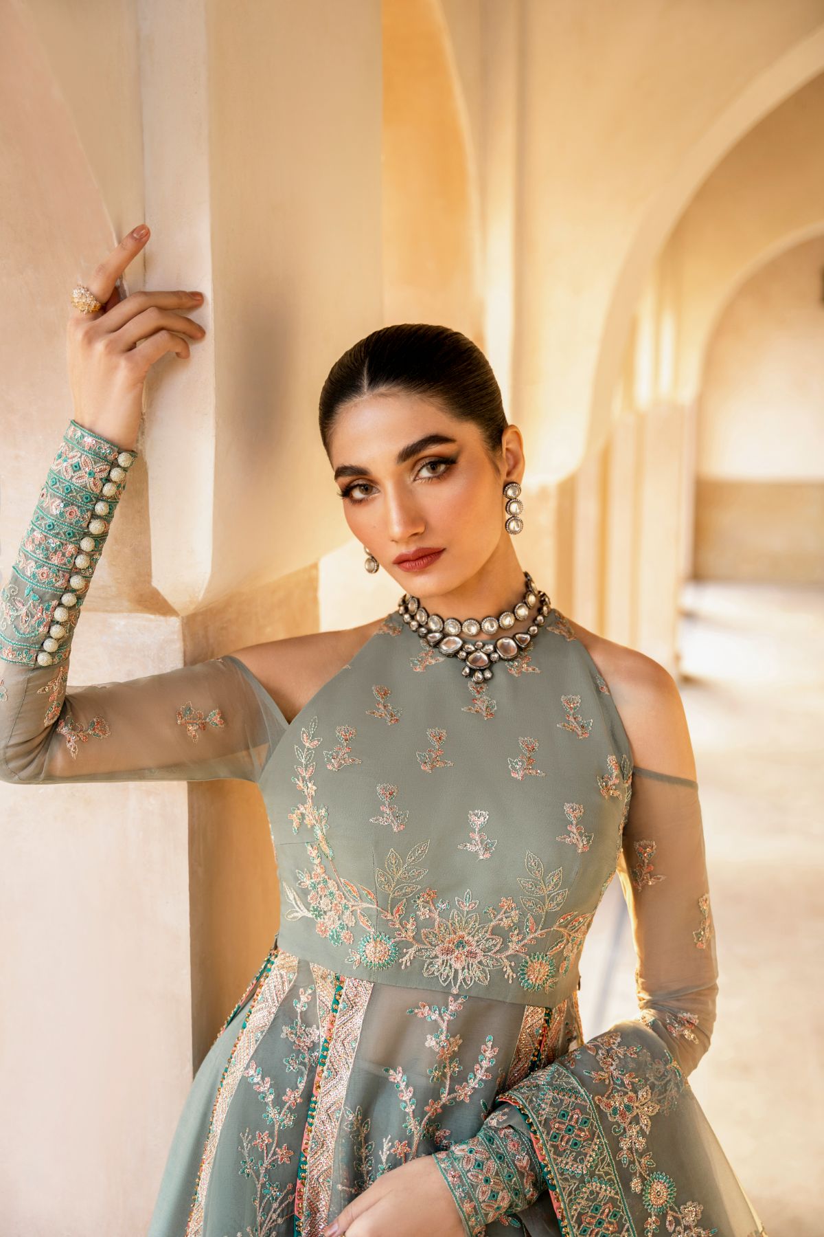 Inara | Aurelia Wedding Collection |Gossamer - Ladies Clothes - Maria Faisal