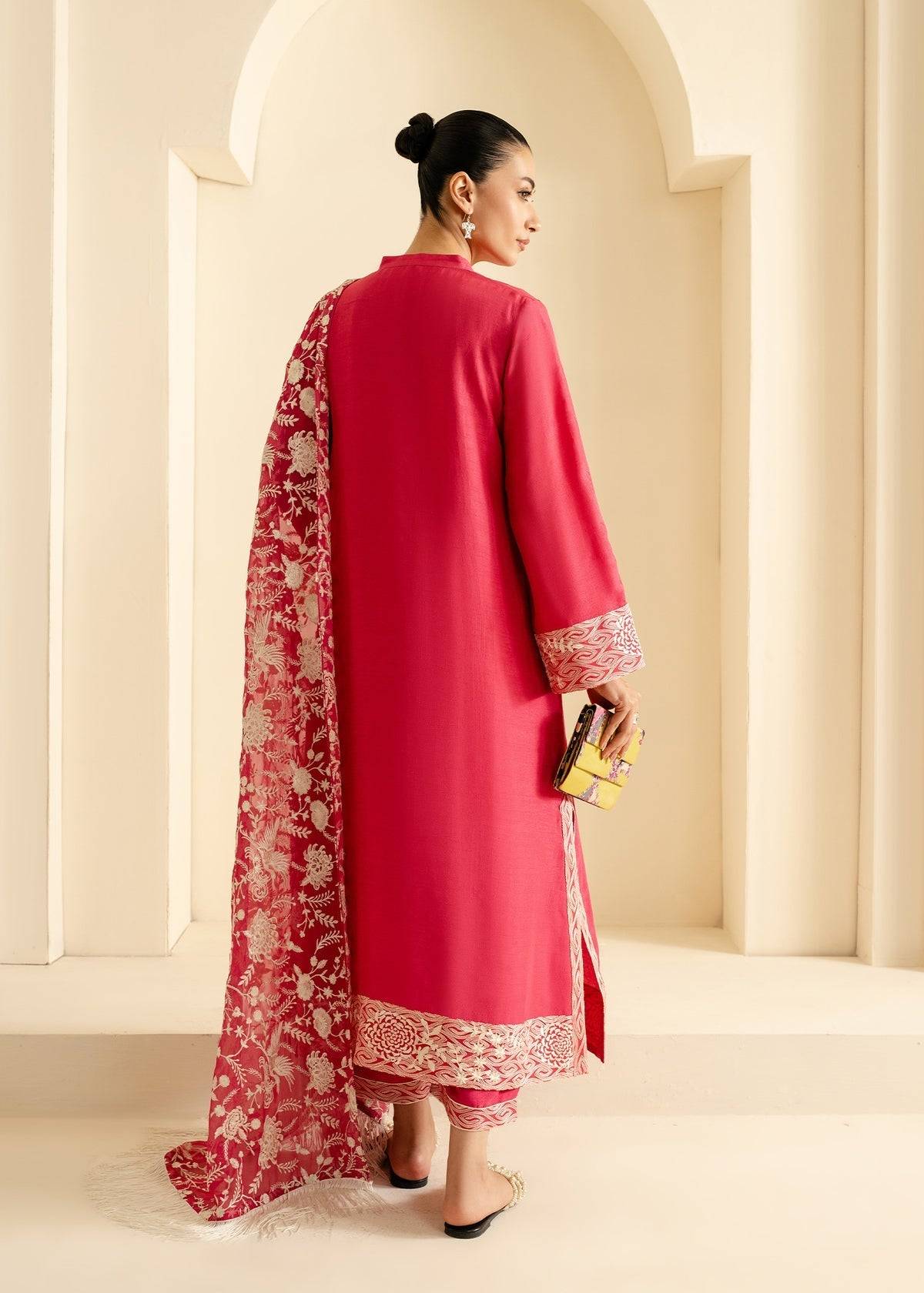 Mahgul | Nooreh Luxe | Coral Dusk by Maria Faisal - Registered Vendor of : Mahgul - type : Ladies Clothes - 100% original wedding dresses