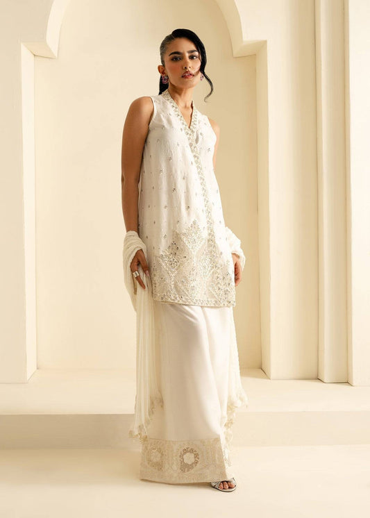 Mahgul | Nooreh Luxe | Celestial Ivory by Maria Faisal - Registered Vendor of : Mahgul - type : Ladies Clothes - 100% original wedding dresses