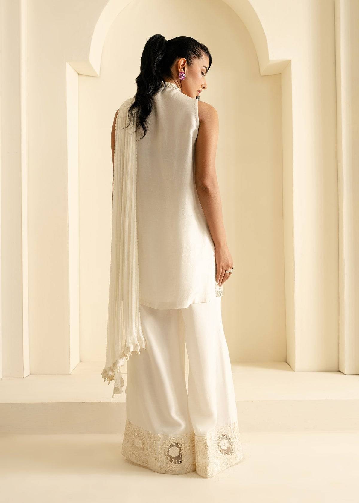 Mahgul | Nooreh Luxe | Celestial Ivory by Maria Faisal - Registered Vendor of : Mahgul - type : Ladies Clothes - 100% original wedding dresses