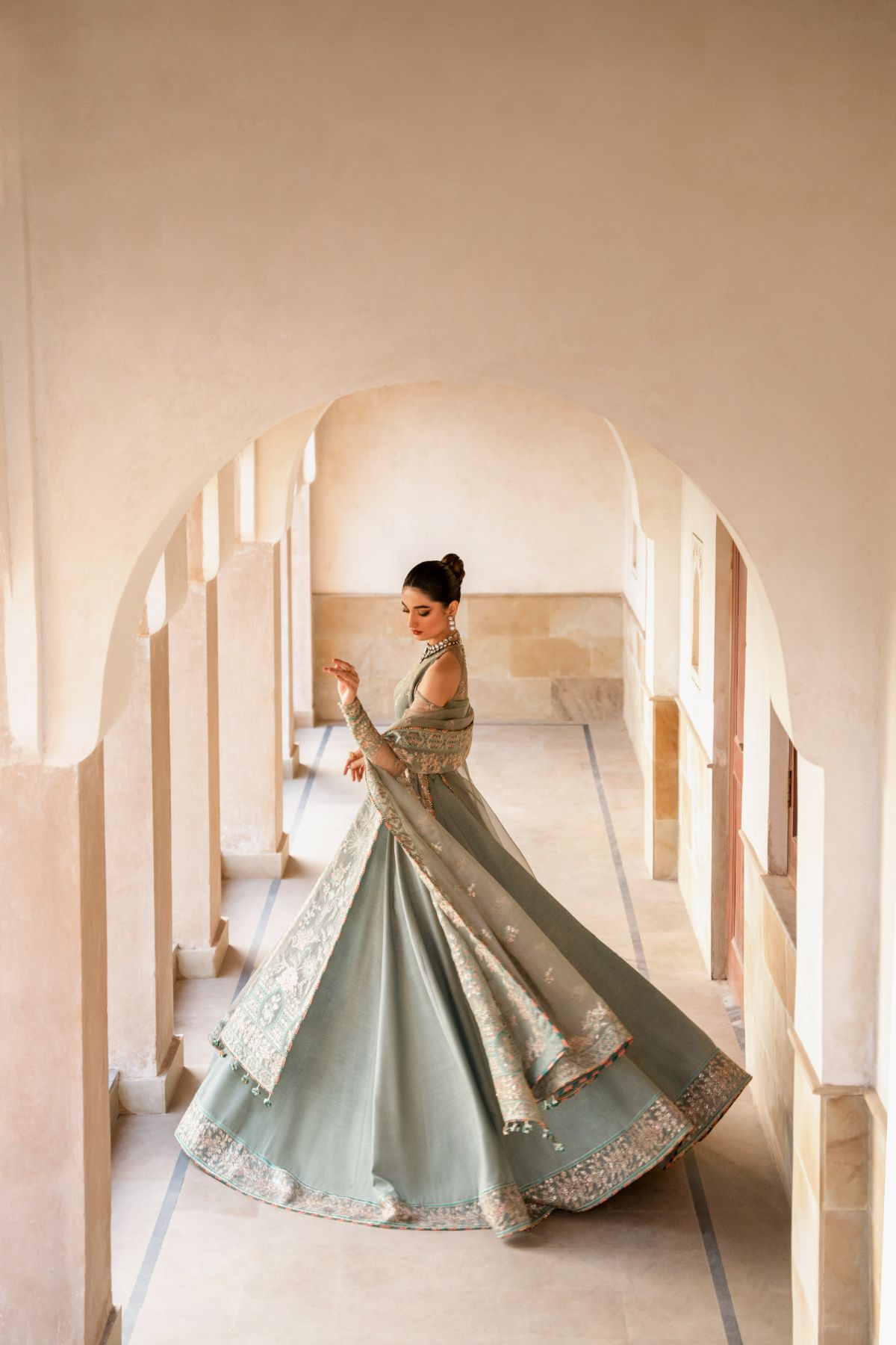 Inara | Aurelia Wedding Collection |Gossamer - Ladies Clothes - Maria Faisal
