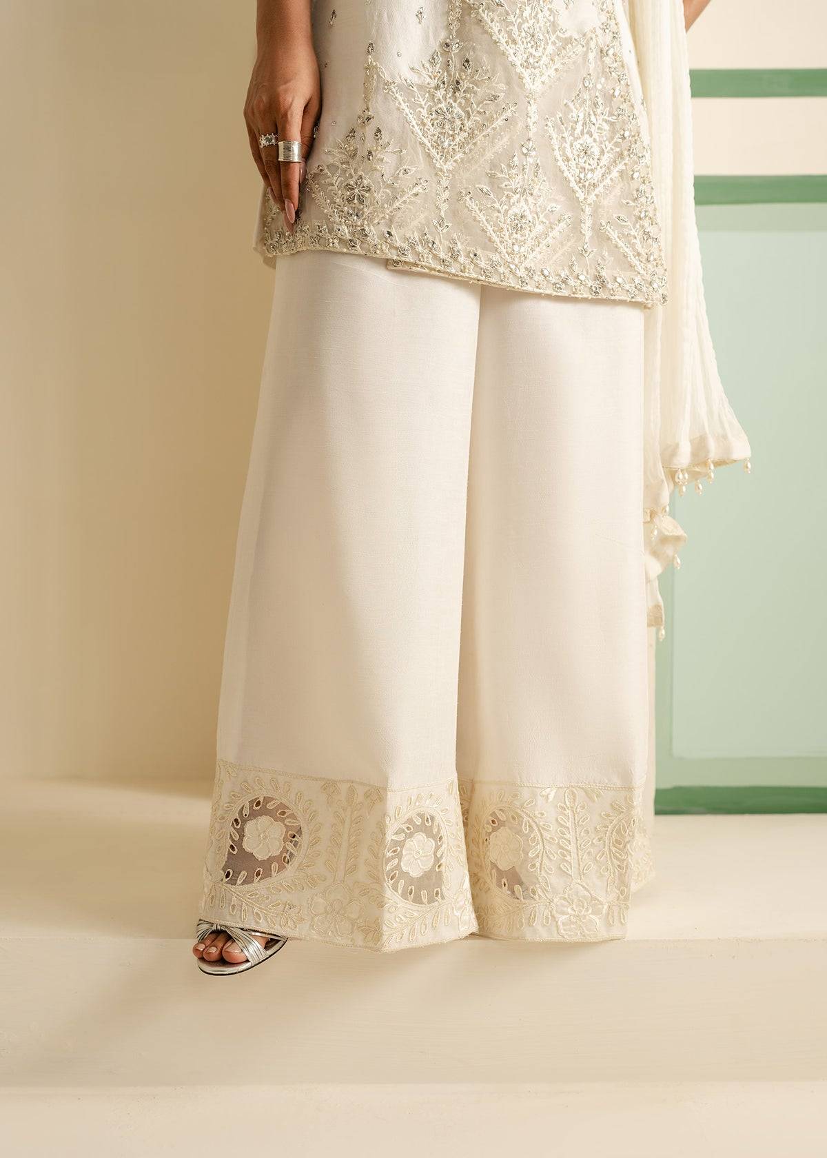 Mahgul | Nooreh Luxe | Celestial Ivory by Maria Faisal - Registered Vendor of : Mahgul - type : Ladies Clothes - 100% original wedding dresses