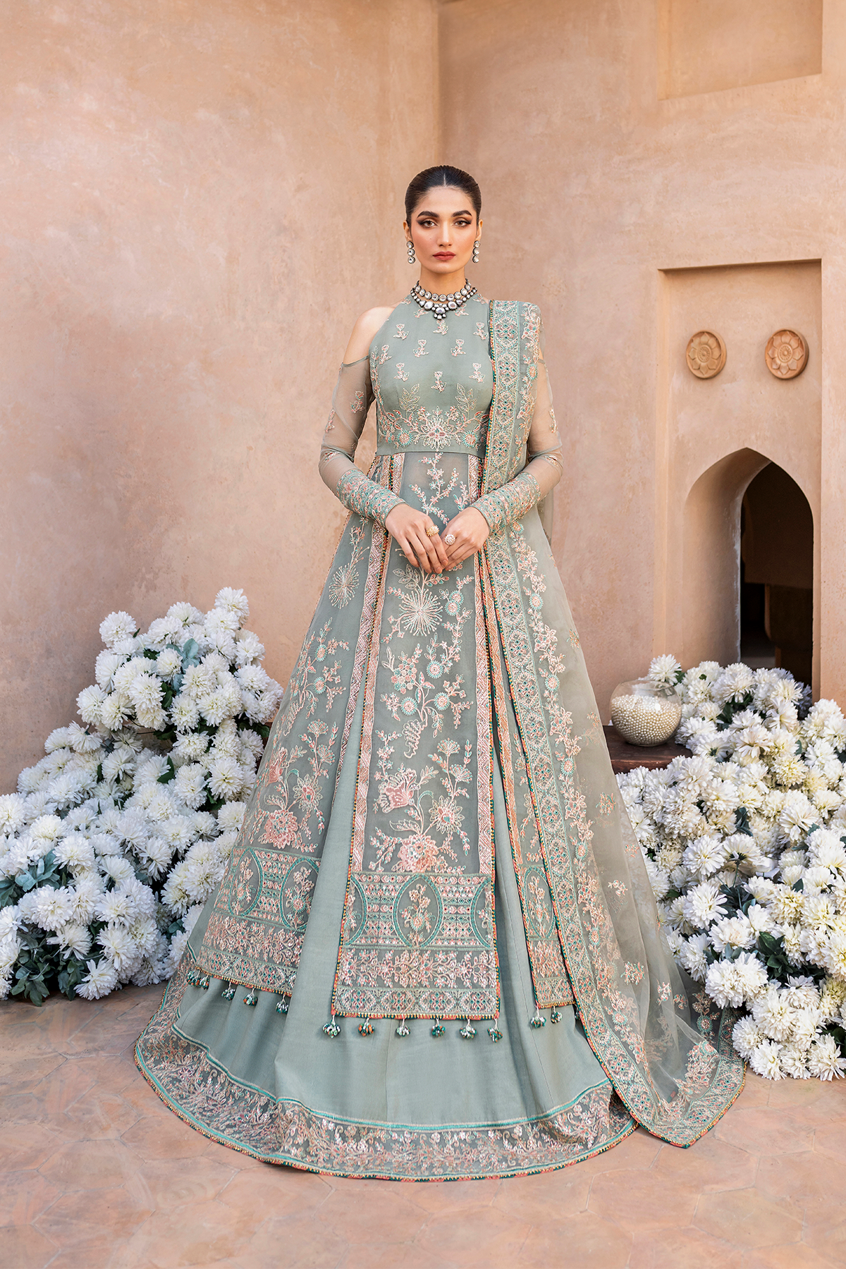 Inara | Aurelia Wedding Collection |Gossamer - Ladies Clothes - Maria Faisal