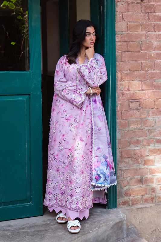 Neeshay | Summer Lines Printkari 25 | WISTERIA by Maria Faisal - Registered Vendor of : Neeshay - type : Ladies Clothes - 100% original wedding dresses