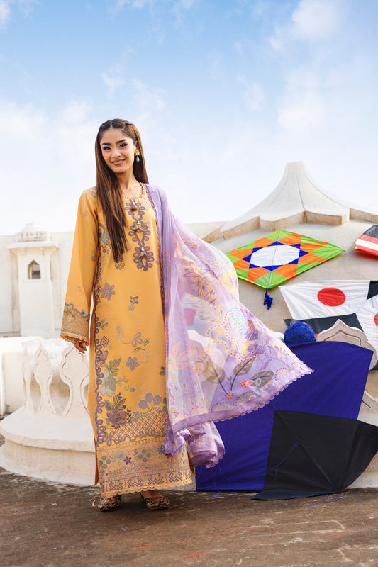 Florent | Basant Chikankari |FBC - 1B - Luxury Dress - available at Maria Faisal in UK and USA.