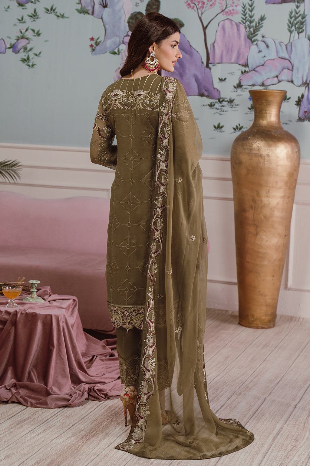 Ramsha | Ramsha Collection | F-2510 - Ladies Clothes - Maria Faisal