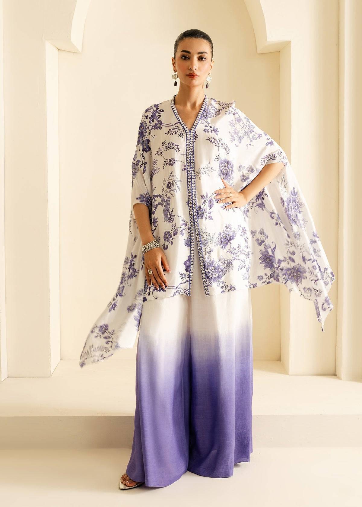 Mahgul | Nooreh Luxe | Indigo Breeze by Maria Faisal - Registered Vendor of : Mahgul - type : Ladies Clothes - 100% original wedding dresses