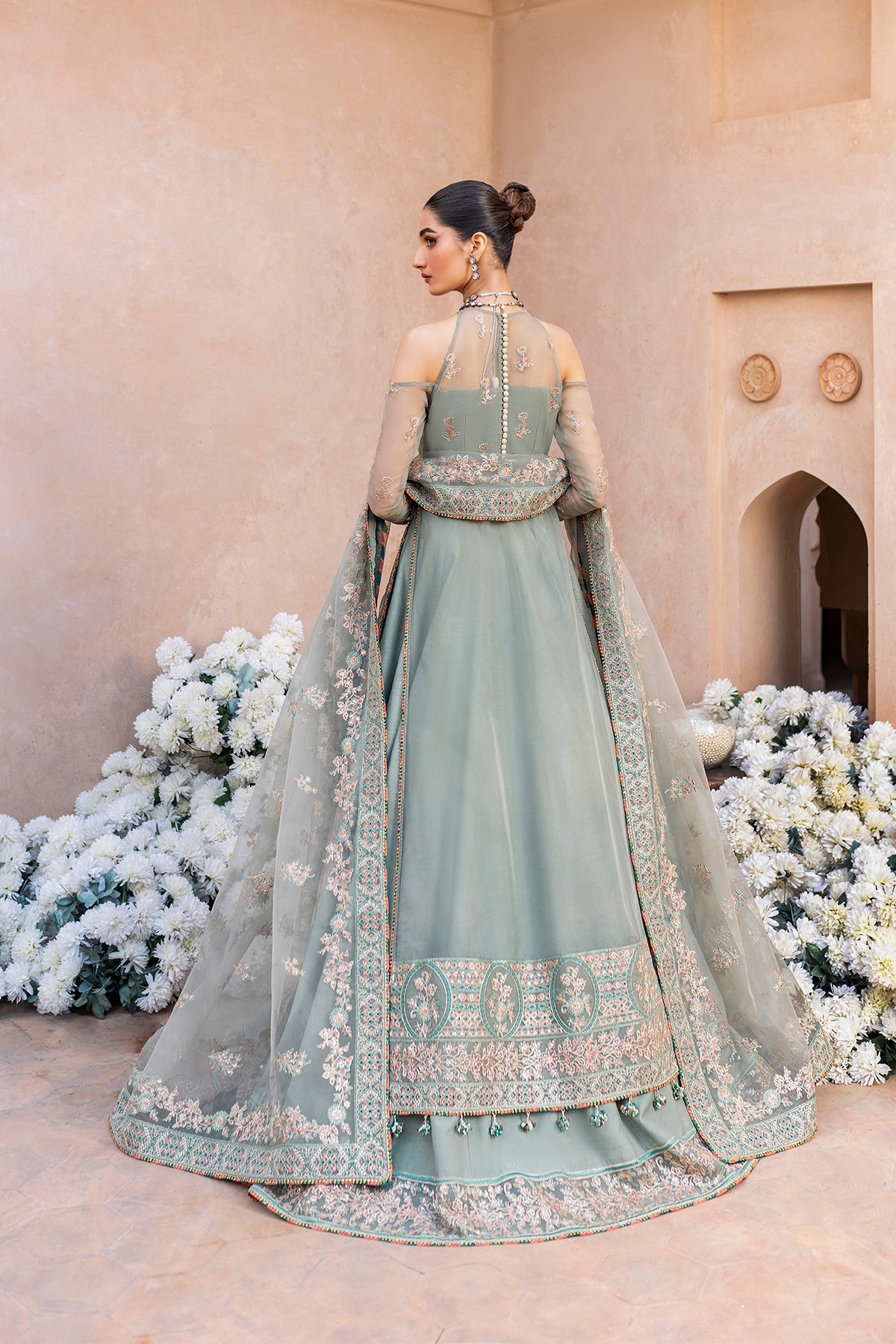 Inara | Aurelia Wedding Collection |Gossamer - Ladies Clothes - Maria Faisal