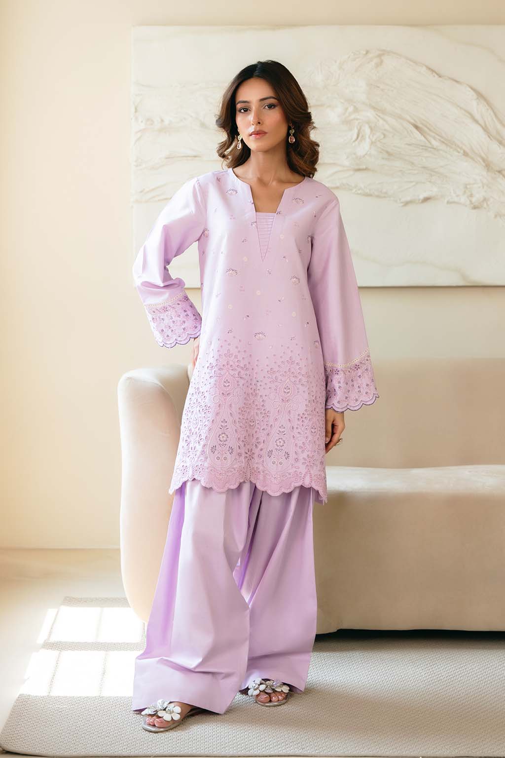 Neeshay | Summer Basics | SB-06 - Ladies Clothes - Maria Faisal