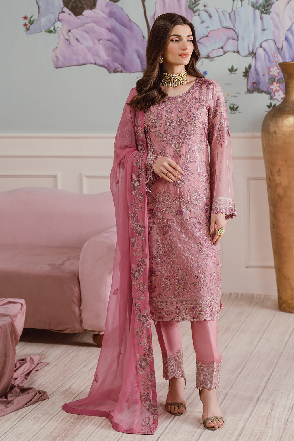 Ramsha | Ramsha Collection | F-2511 - Ladies Clothes - Maria Faisal