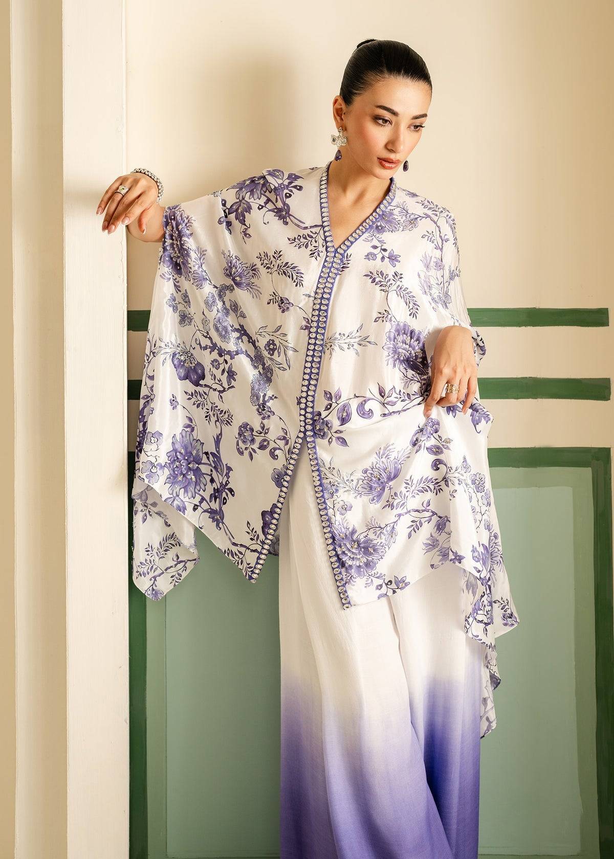 Mahgul | Nooreh Luxe | Indigo Breeze by Maria Faisal - Registered Vendor of : Mahgul - type : Ladies Clothes - 100% original wedding dresses