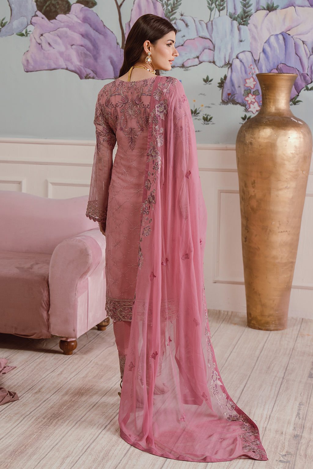 Ramsha | Ramsha Collection | F-2511 - Ladies Clothes - Maria Faisal