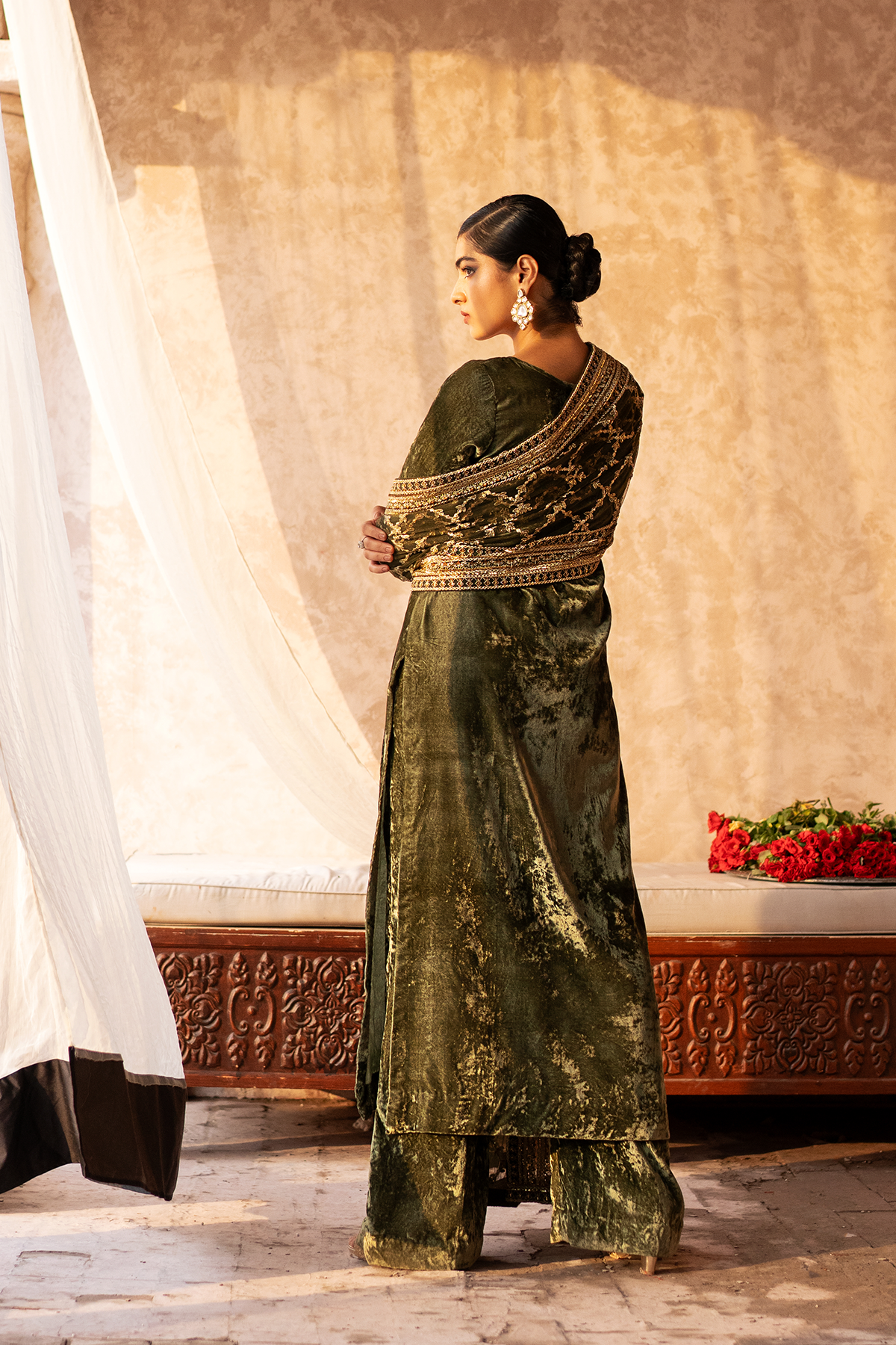Erum Khan | Sakhiyan Formals | HENA - Wedding Dress - Maria Faisal
