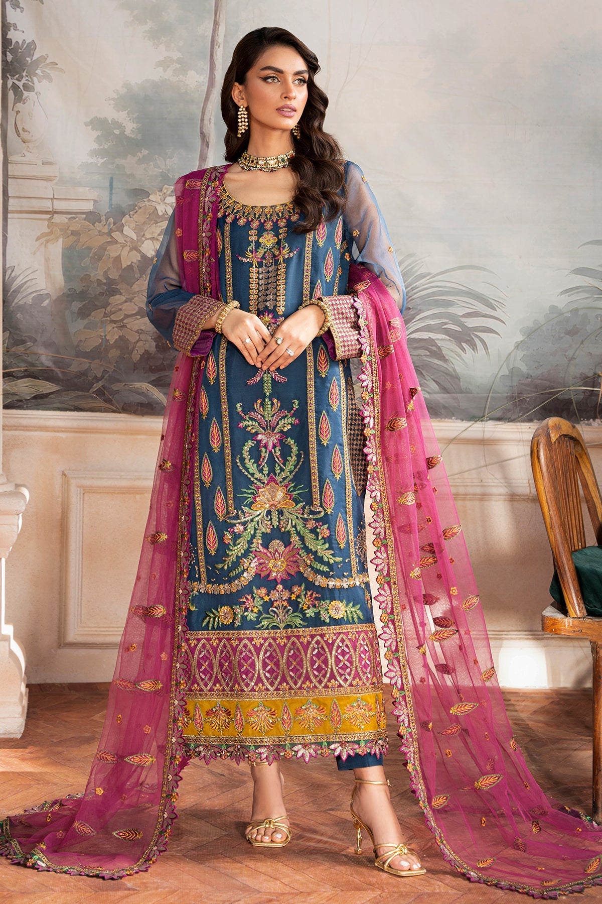 Inara | Aurelia Wedding Collection | Isla - Ladies Clothes - Maria Faisal