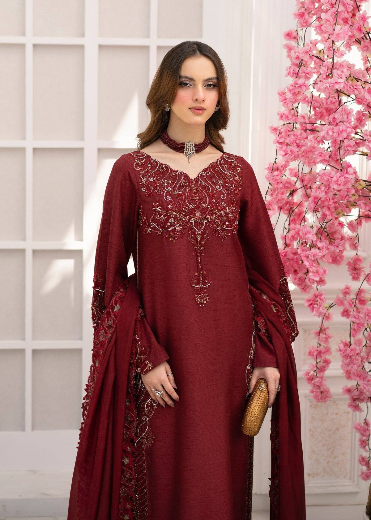 Jamnii | The Aura | Emre by Maria Faisal - Registered Vendor of : Jamnii - type : Ladies Clothes - 100% original wedding dresses