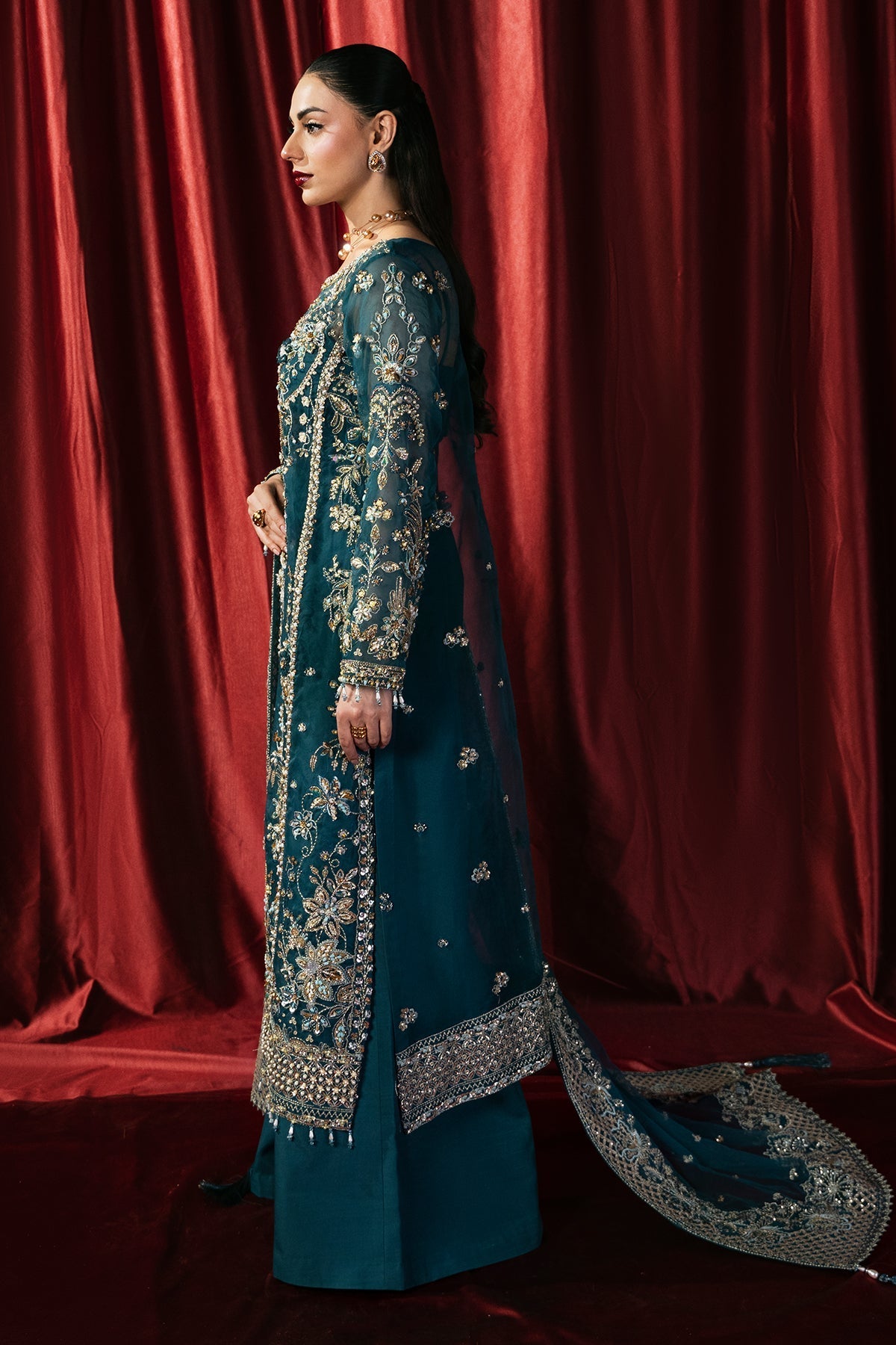 Mina Kashif | Kahani Formals | Arshia - Ladies Clothes - Maria Faisal