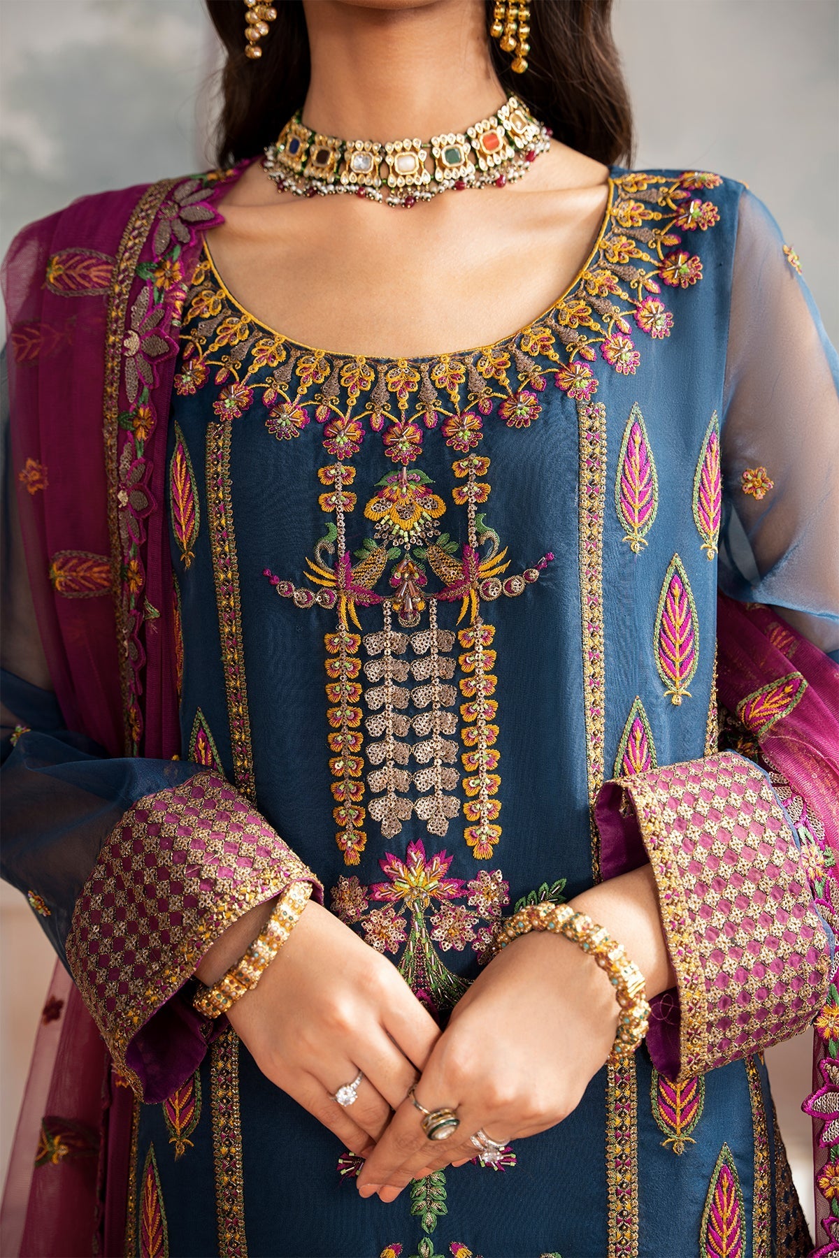 Inara | Aurelia Wedding Collection | Isla - Ladies Clothes - Maria Faisal