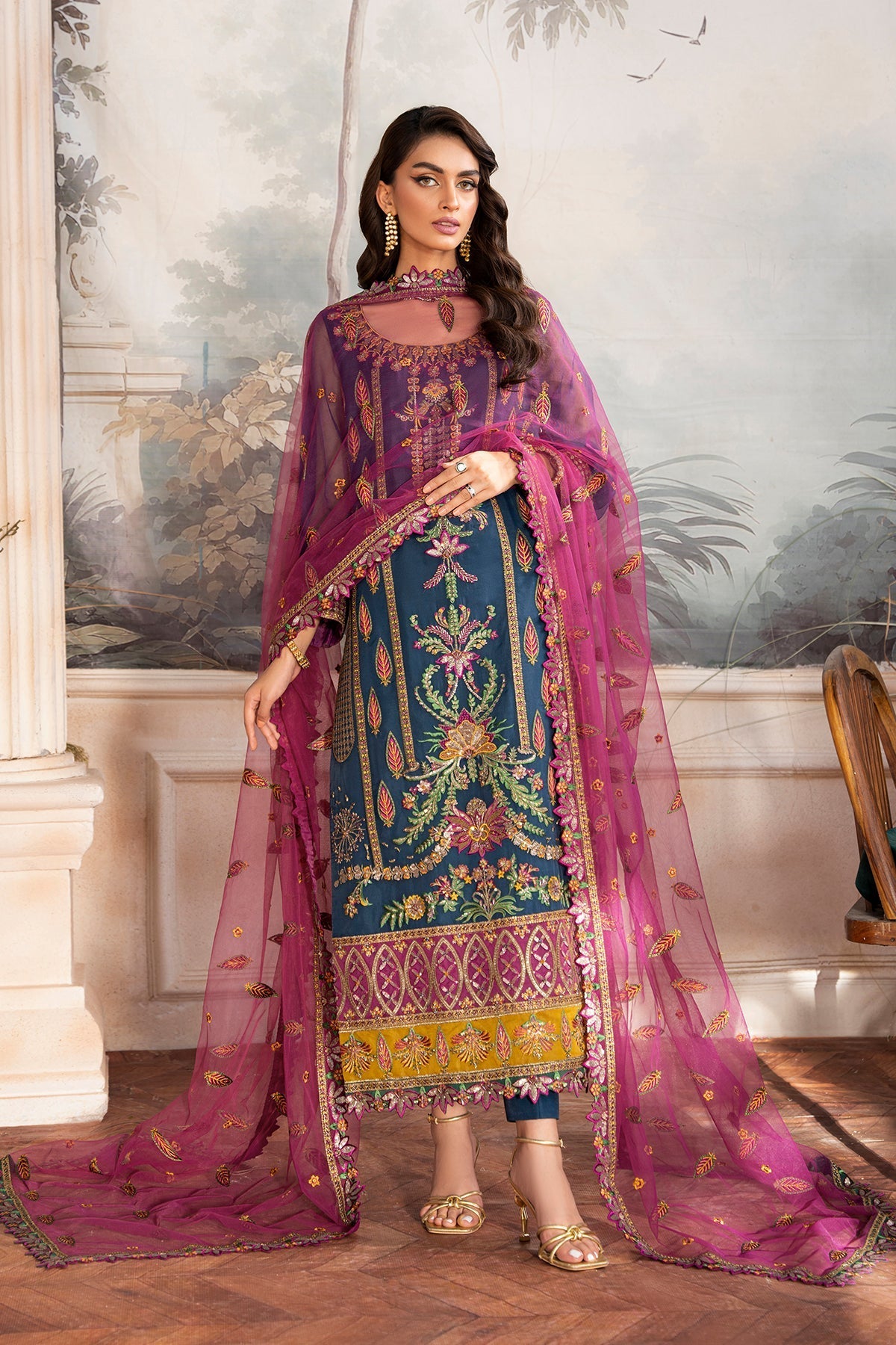 Inara | Aurelia Wedding Collection | Isla - Ladies Clothes - Maria Faisal