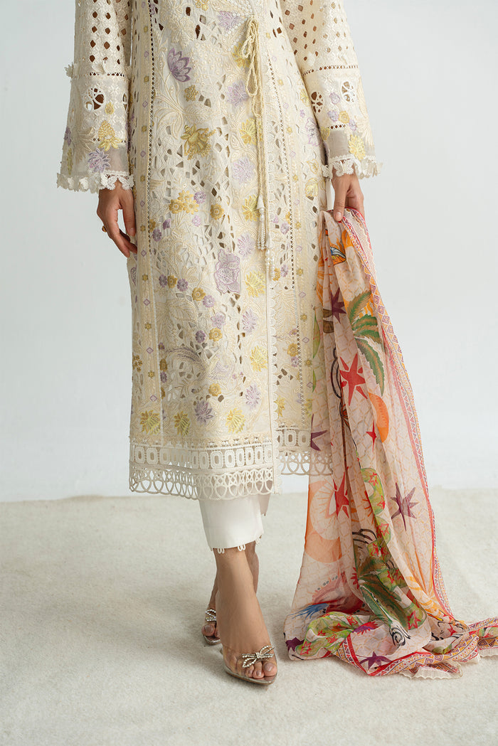 Mysie | Festive 26 | My-25 - Luxury Dress - available at Maria Faisal in UK and USA.