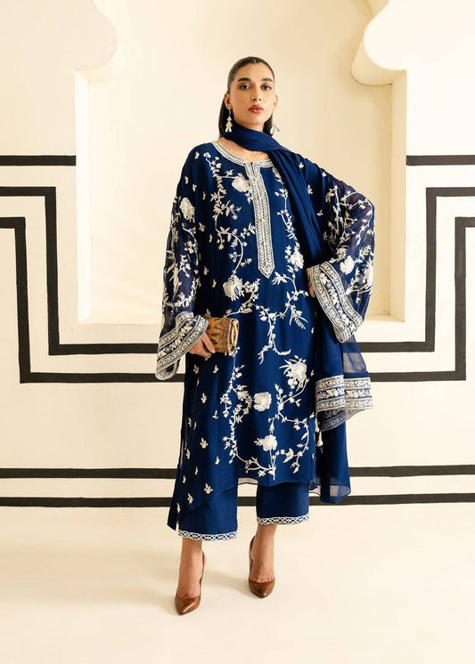 Mahgul | Nooreh Luxe | Nocturne Bloom by Maria Faisal - Registered Vendor of : Mahgul - type : Ladies Clothes - 100% original wedding dresses