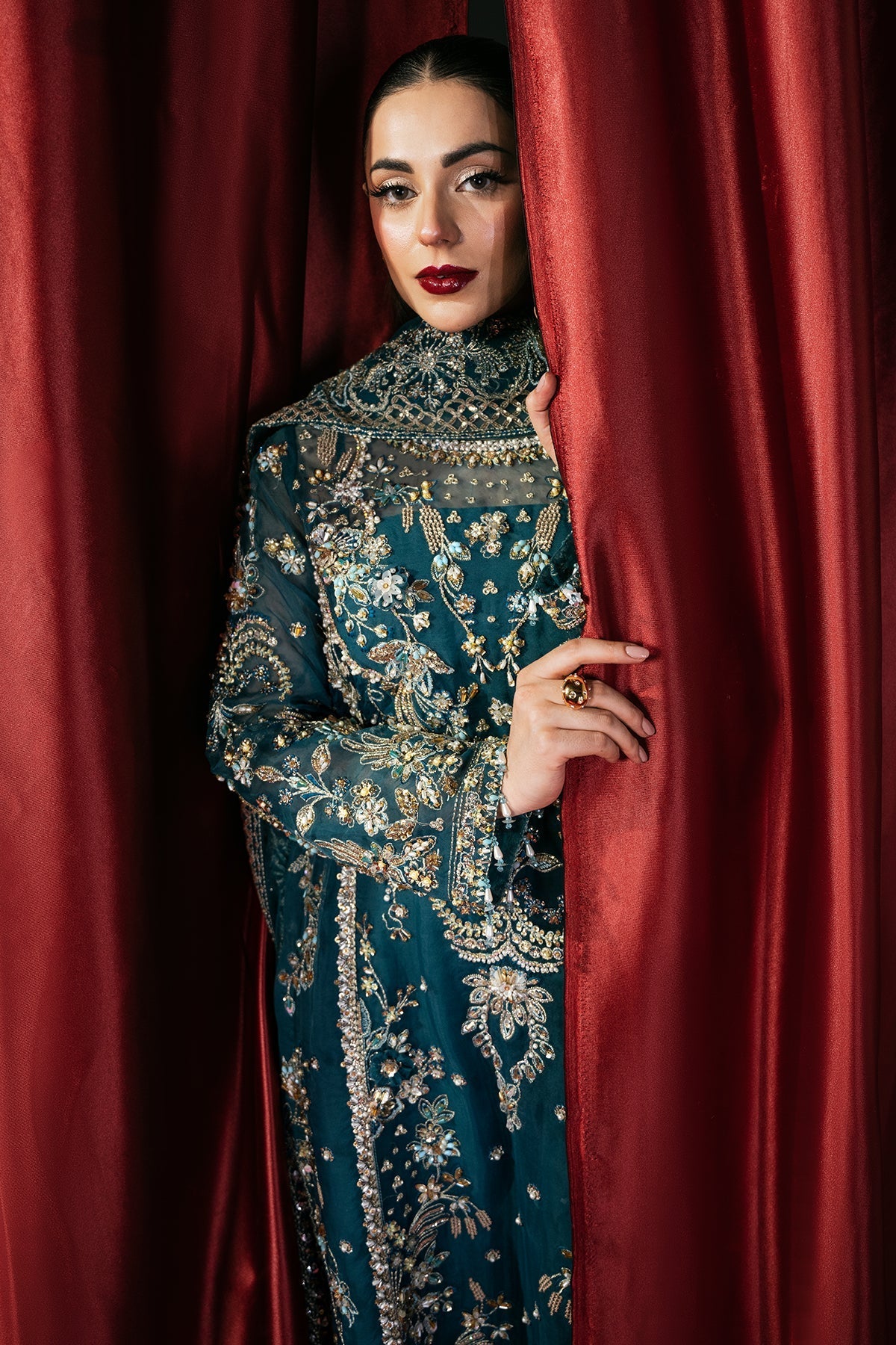 Mina Kashif | Kahani Formals | Arshia - Ladies Clothes - Maria Faisal