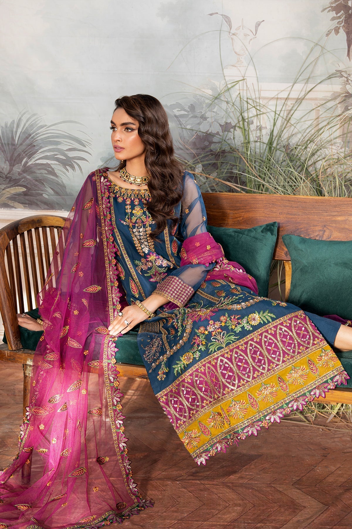 Inara | Aurelia Wedding Collection | Isla - Ladies Clothes - Maria Faisal