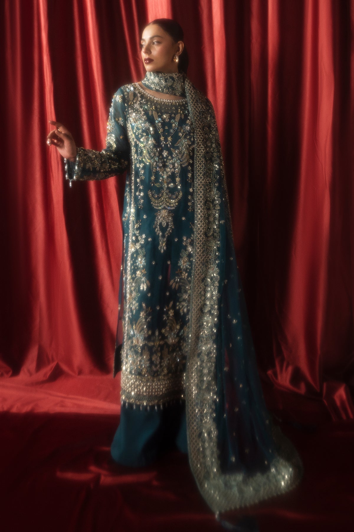 Mina Kashif | Kahani Formals | Arshia - Ladies Clothes - Maria Faisal