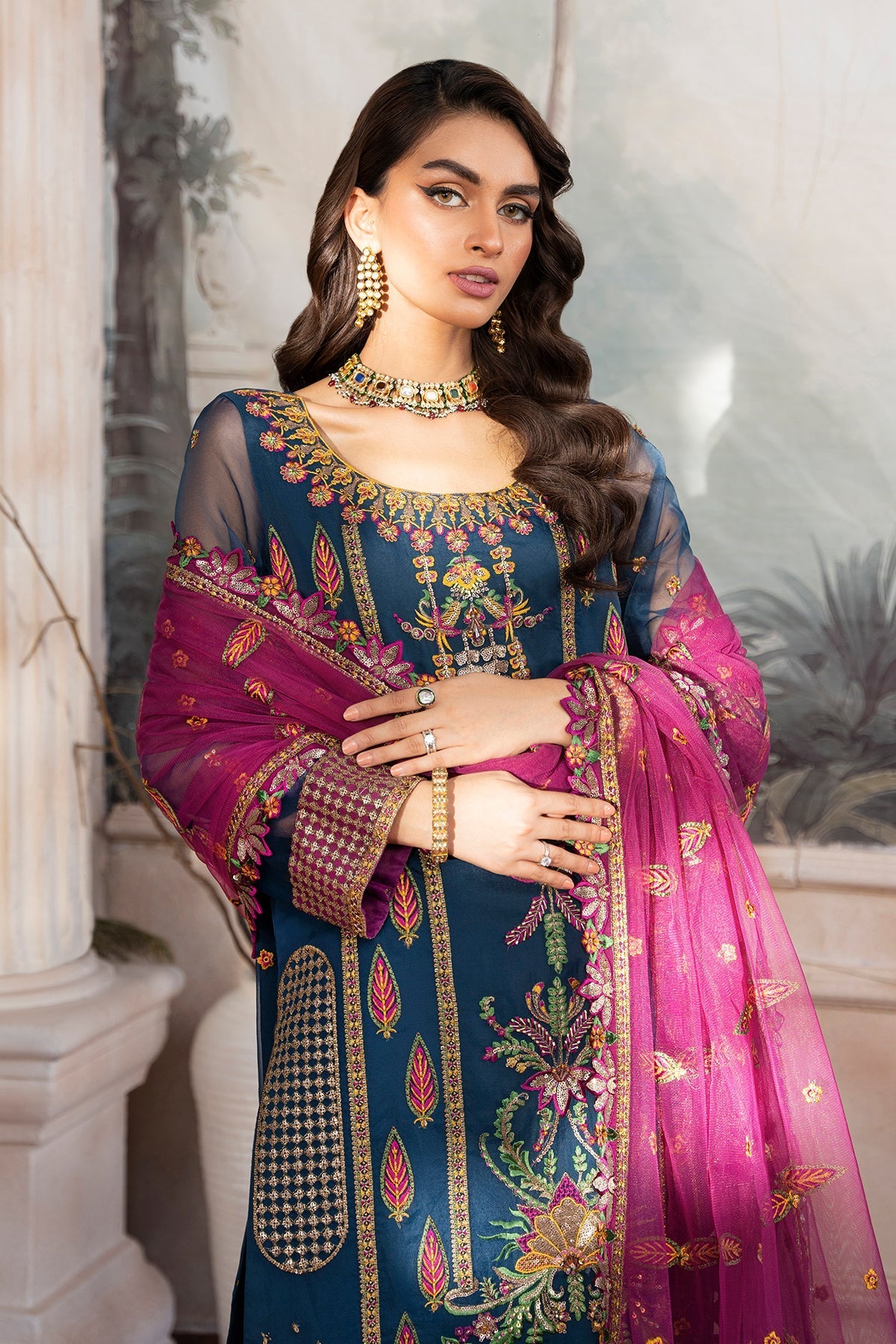 Inara | Aurelia Wedding Collection | Isla - Ladies Clothes - Maria Faisal