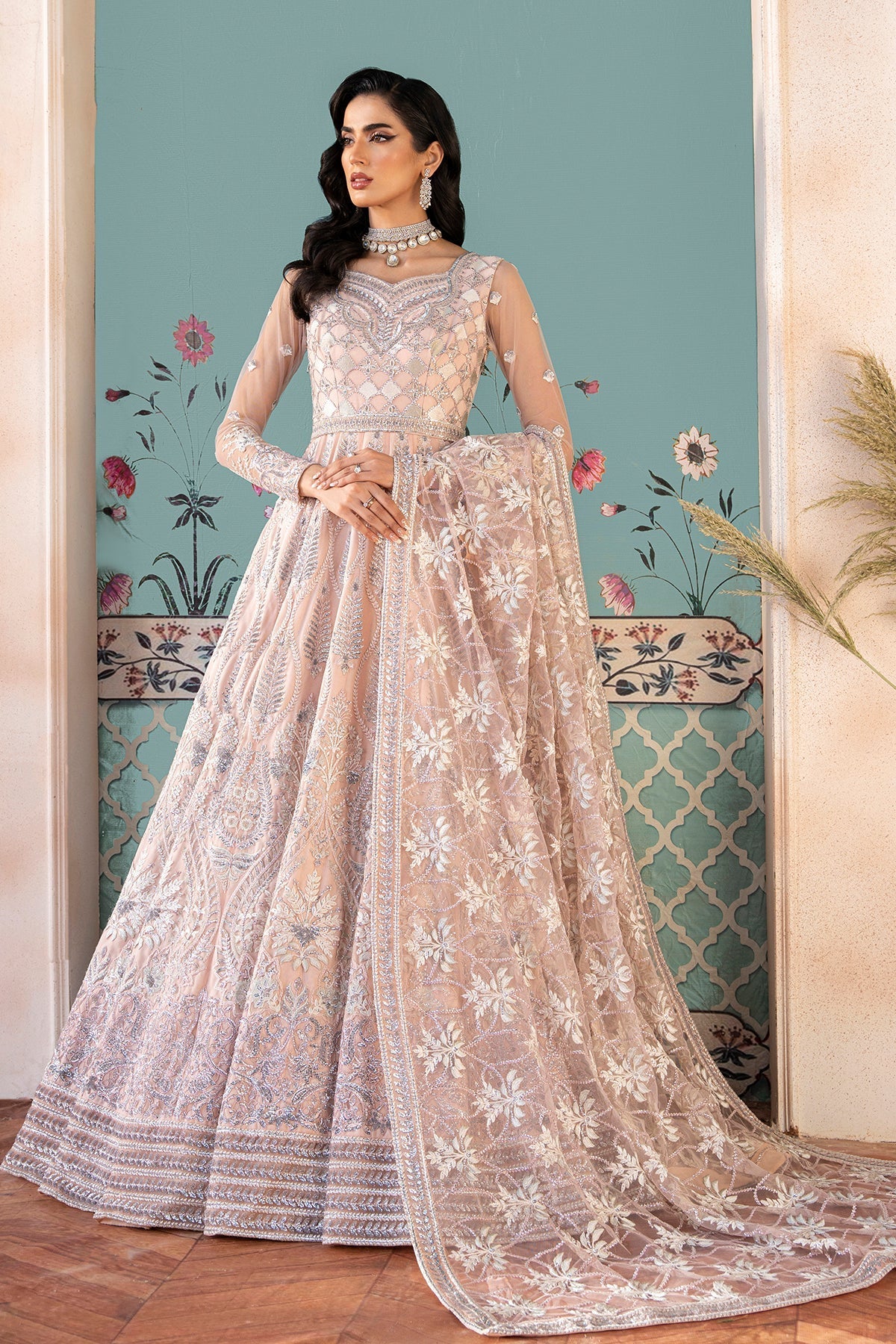 Inara | Aurelia Wedding Collection | Amella - Ladies Clothes - Maria Faisal