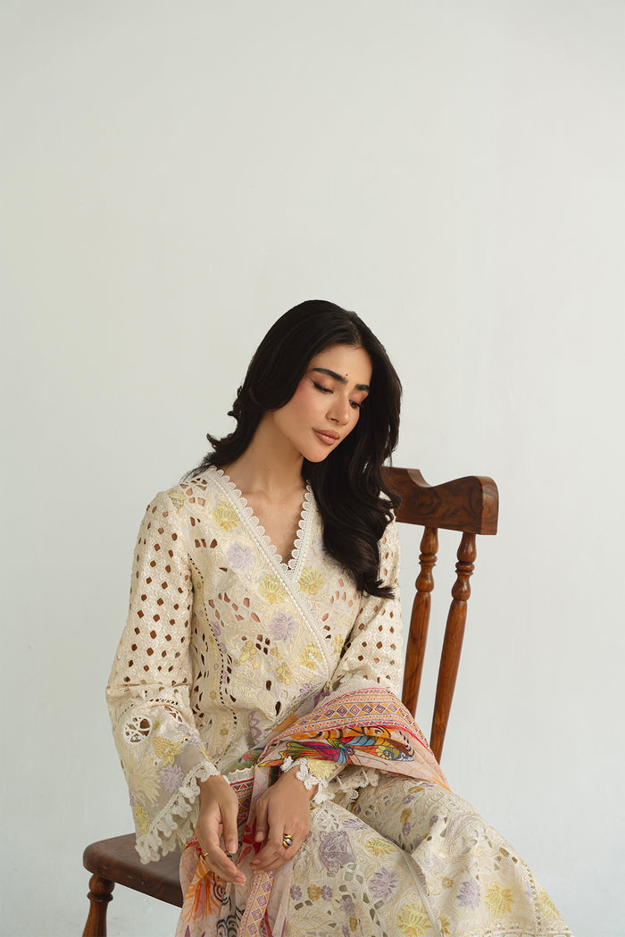 Mysie | Festive 26 | My-25 - Luxury Dress - available at Maria Faisal in UK and USA.