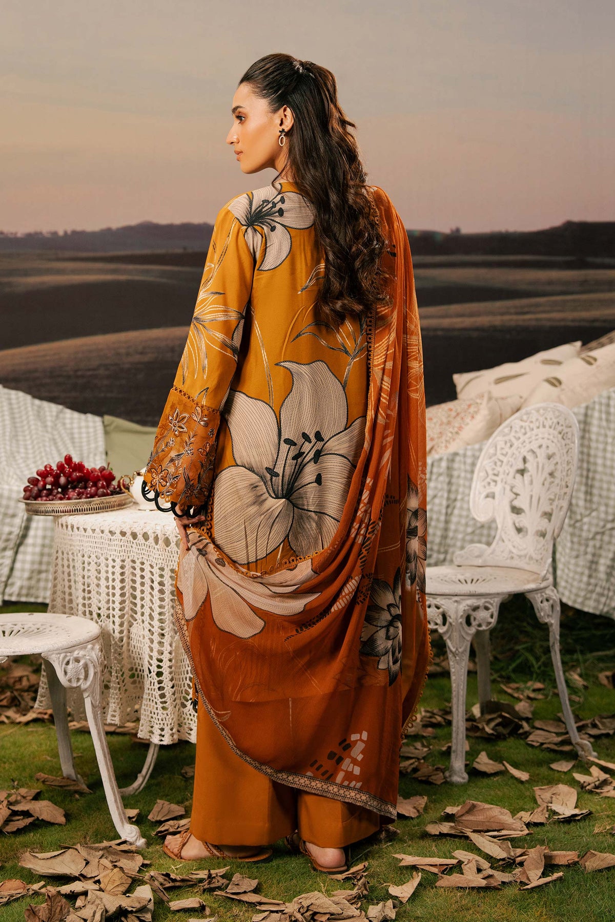 Maria B | Basics Winter 25 | MB-PFUS25-08A - Ladies Clothes - Maria Faisal