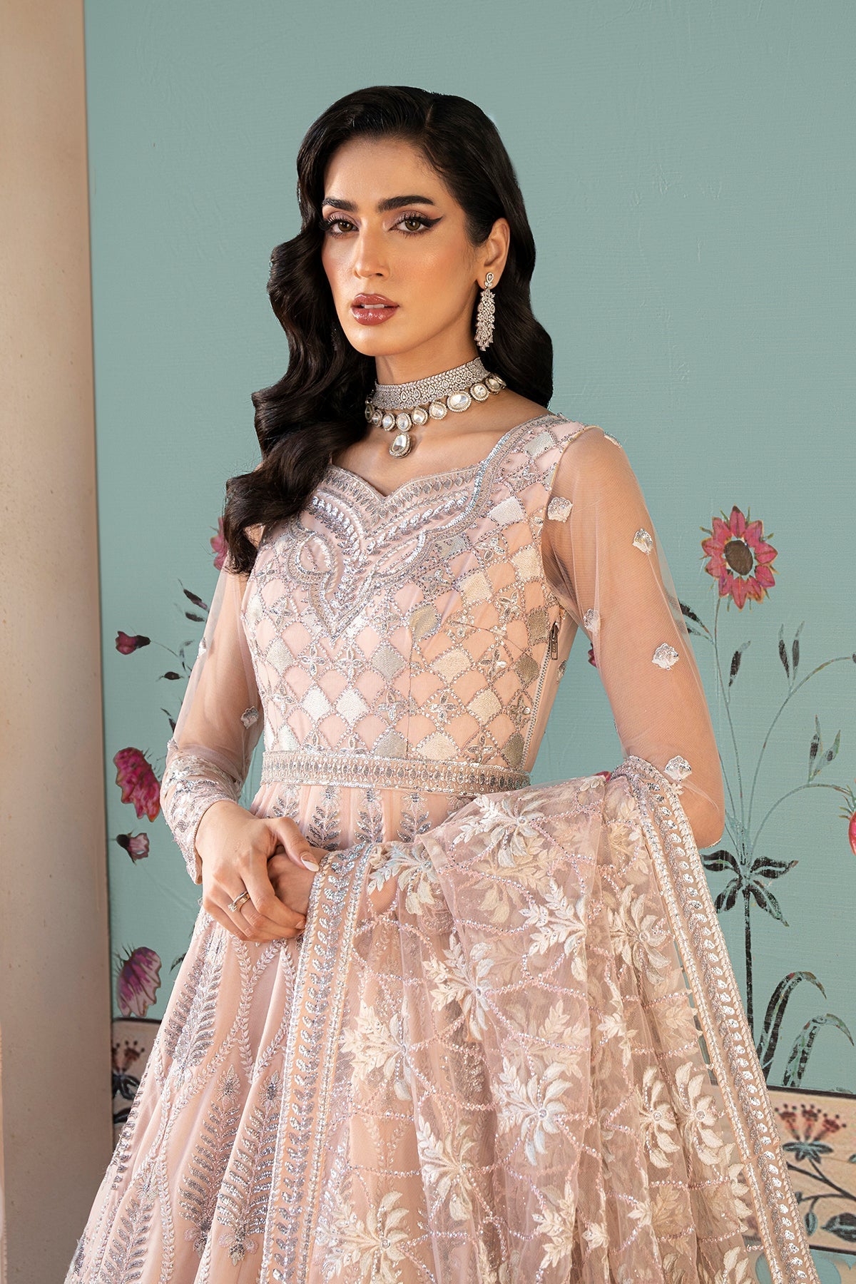 Inara | Aurelia Wedding Collection | Amella - Ladies Clothes - Maria Faisal