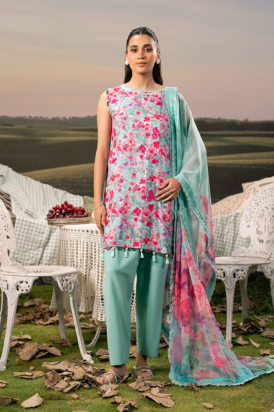 Maria B | Basics Winter 25 | MB-PFUS25-10A - Ladies Clothes - Maria Faisal
