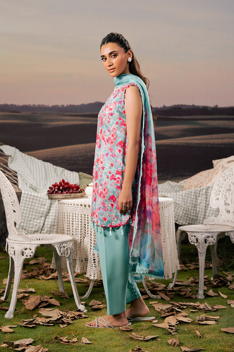 Maria B | Basics Winter 25 | MB-PFUS25-10A - Ladies Clothes - Maria Faisal