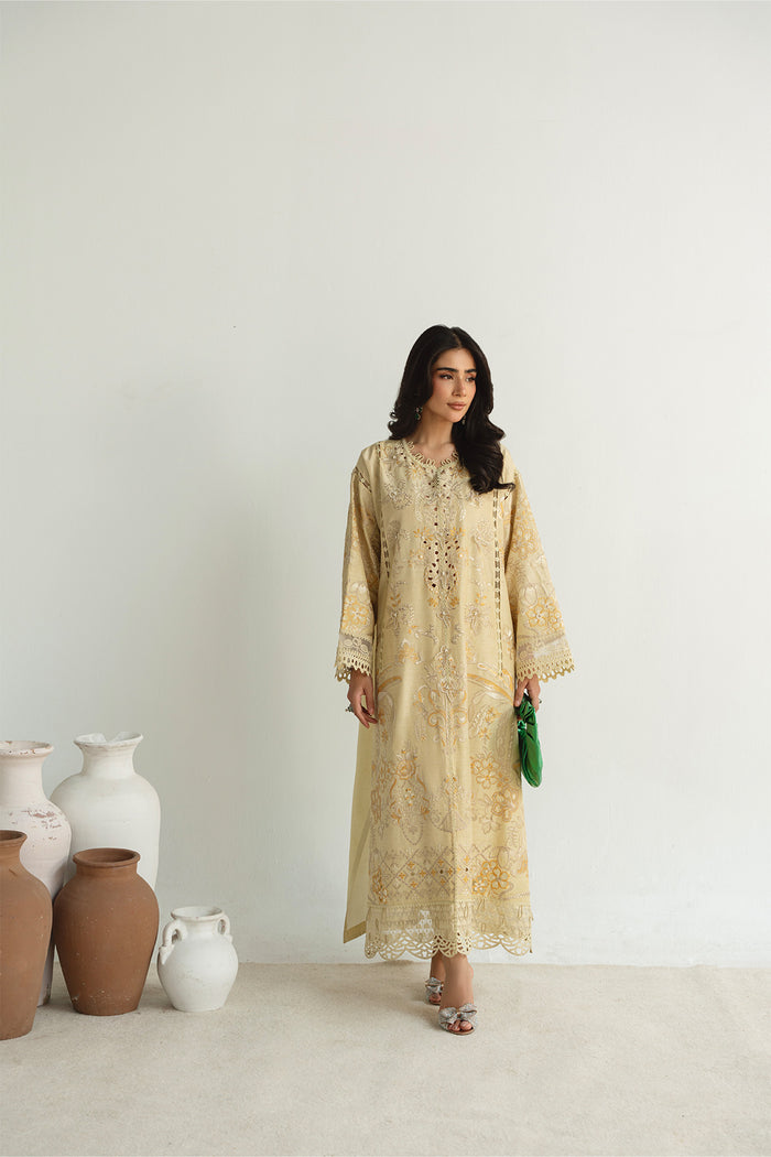 Mysie | Festive 26 | Olivia - Luxury Dress - available at Maria Faisal in UK and USA.