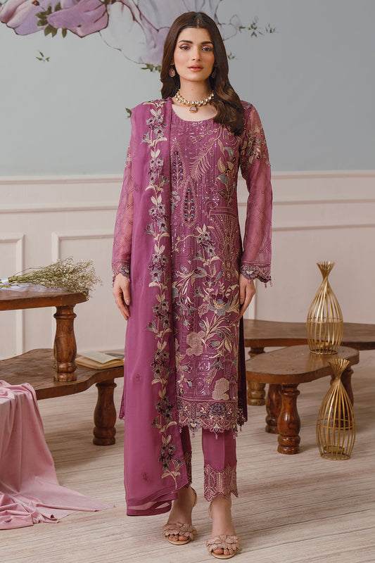 Ramsha | Ramsha Collection | F-2509 - Ladies Clothes - Maria Faisal