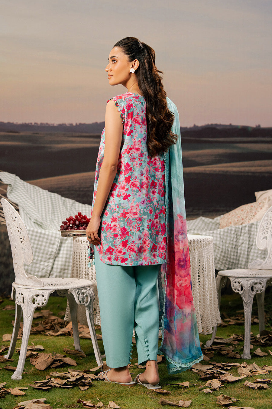 Maria B | Basics Winter 25 | MB-PFUS25-10A - Ladies Clothes - Maria Faisal