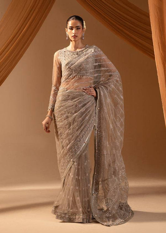 Paras by Pasha | Noor -e- Jahan Saree Collection | Abr-e-Shaam by Maria Faisal - Registered Vendor of : Paras by Pasha - type : Ladies Clothes - 100% original wedding dresses
