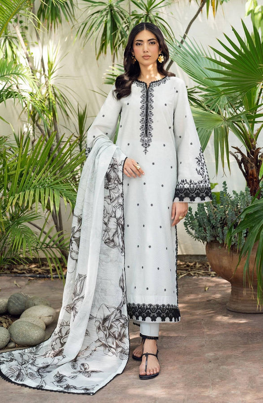 Zarif | Nura Textured Lawn 25 | REEHA by Maria Faisal - Registered Vendor of : Zarif - type : Ladies Clothes - 100% original wedding dresses