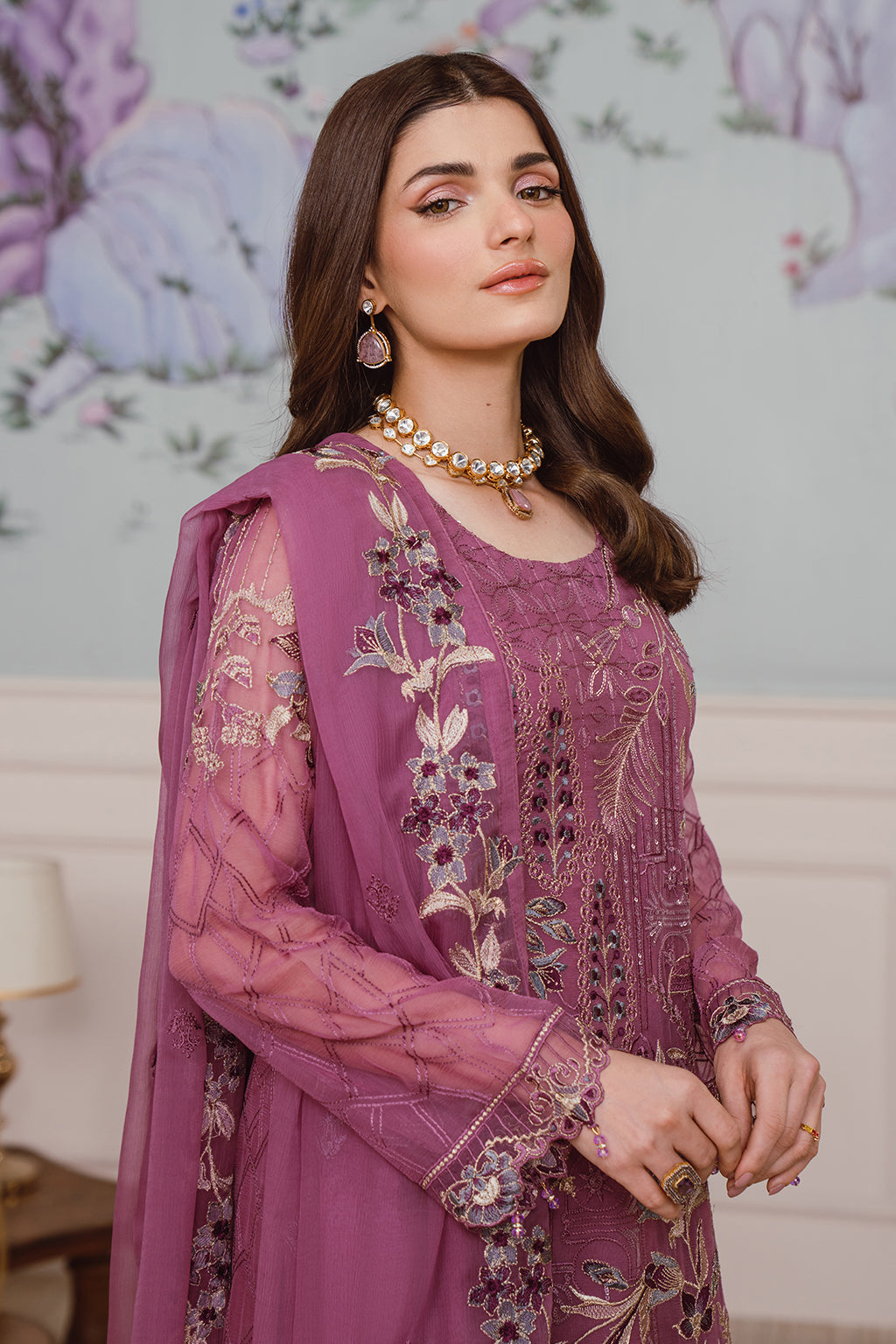 Ramsha | Ramsha Collection | F-2509 - Ladies Clothes - Maria Faisal